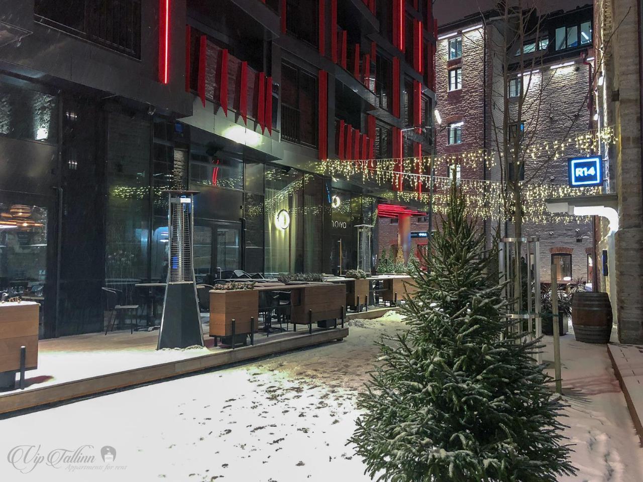 Vip Rotermanni Apartment Tallinn Exterior photo